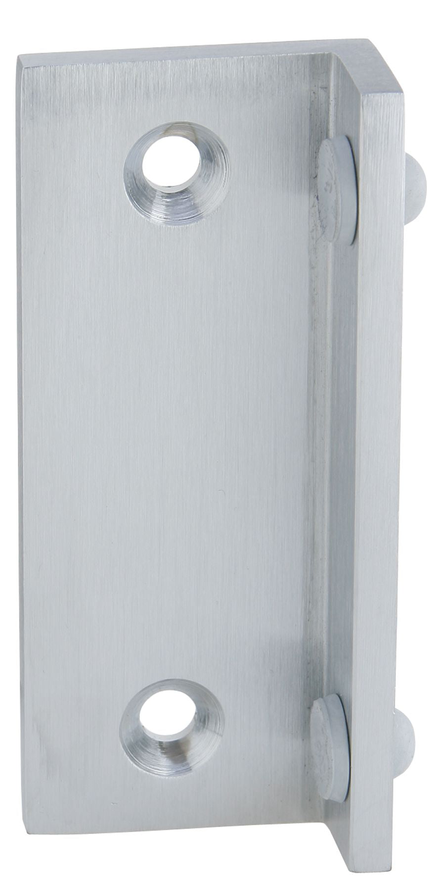 Ives Commercial AS1826D Applied Stop for Roller Latch Satin Chrome Finish Sparrow Supply