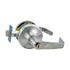 Yale Commercial AU4707LN626SCHC Office Entry Augusta Lever Grade 1 Cylindrical Lock with Schlage C Keyway, 694 Latch, and 497-114 Strike US26D (626) Satin Chrome Finish