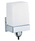 Bobrick B155 24 Ounce Liquid Soap Dispenser Satin Chrome Finish Sparrow Supply