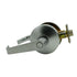 Falcon B501PD626 B Series Entry Dane Lever Lock C Keyway KD with 57435 Latch 5164 Strike Satin Chrome Finish Sparrow Supply