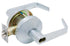 Falcon B511BD626 B Series Small Format Office Dane Lever Lock with 57435 Latch 5164 Strike Satin Chrome Finish Sparrow Supply