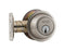 Schlage Commercial B560PF619 Grade 2 Fire Rated Single Cylinder Deadbolt with C Keyway with 12294 Latch and 10094 Strike Satin Nickel Finish Sparrow Supply