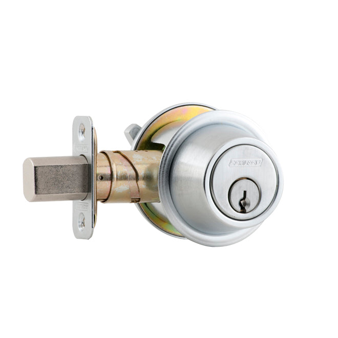 Schlage Commercial B560PF Deadbolt - Satin Chrome Sparrow Supply
