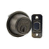 Schlage Commercial B561P613 Grade 2 Cylinder by Blank Plate Deadbolt with C Keyway with 12287 Latch and 10094 Strike Oil Rubbed Bronze Finish Sparrow Supply