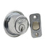 Schlage Commercial B562P625 Grade 2 Double Cylinder Deadbolt with C Keyway with 12287 Latch and 10094 Strike Bright Chrome Finish Sparrow Supply