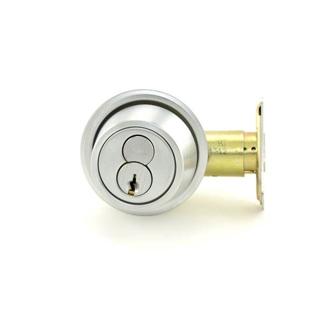 Schlage Commercial B562R Commercial Deadbolts - Satin Chrome Sparrow Supply