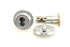 Schlage Commercial B563J626 Grade 2 Classroom Deadbolt Less Full Size Interchangeable Core with 12287 Latch and 10094 Strike Satin Chrome Finish Sparrow Supply