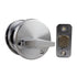 Schlage Commercial B563P626 Grade 2 Classroom Deadbolt with C Keyway with 12287 Latch and 10094 Strike Satin Chrome Finish Sparrow Supply