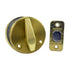 Schlage Commercial B571606 Grade 2 Occupancy Indicator Deadbolt with 12287 Latch and 10094 Strike Satin Brass Finish Sparrow Supply