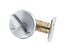 Schlage Commercial B580626 Grade 2 Turn Only Deadbolt with 12287 Latch and 10094 Strike Satin Chrome Finish Sparrow Supply