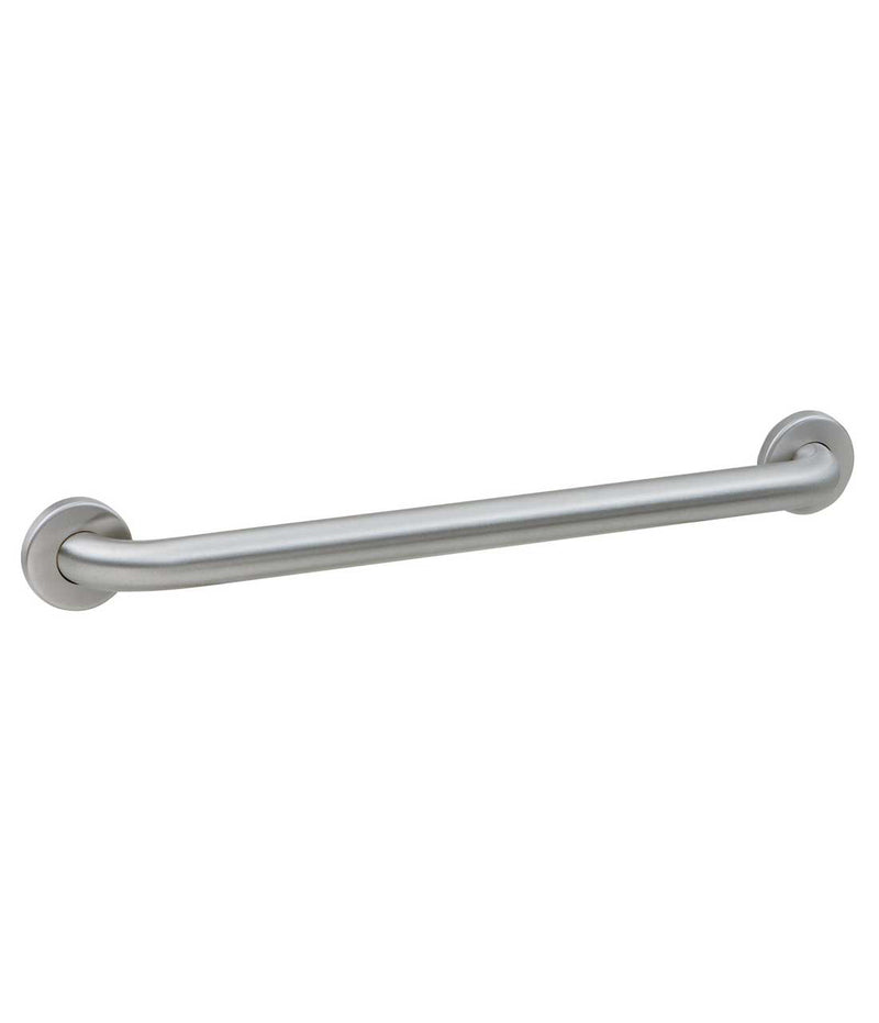 Bobrick B58063 Grab Bars - Satin Stainless Sparrow Supply