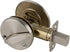 Schlage Commercial B581619 Grade 2 Turn by Blank Plate Deadbolt with 12287 Latch and 10094 Strike Satin Nickel Finish Sparrow Supply