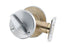 Schlage Commercial B581F626 Grade 2 Fire Rated Turn by Blank Plate Deadbolt with 12294 Latch and 10094 Strike Satin Chrome Finish Sparrow Supply