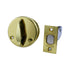 Schlage Commercial B660P605 Grade 1 Single Cylinder Deadbolt C Keyway with 12296 Latch and 10094 Strike Bright Brass Finish Sparrow Supply