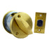 Schlage Commercial B660P606 Grade 1 Single Cylinder Deadbolt C Keyway with 12296 Latch and 10094 Strike Satin Brass Finish Sparrow Supply