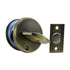Schlage Commercial B660P609 Grade 1 Single Cylinder Deadbolt C Keyway with 12296 Latch and 10094 Strike Antique Brass Finish