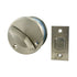 Schlage Commercial B660P619 Grade 1 Single Cylinder Deadbolt C Keyway with 12296 Latch and 10094 Strike Satin Nickel Finish Sparrow Supply