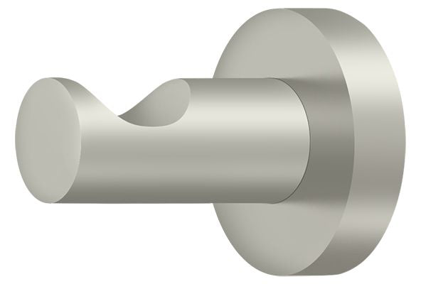 Deltana BBN2009-15 Single Robe Hook; BBN Series; Satin Nickel Finish