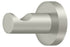 Deltana BBN2009-15 Single Robe Hook; BBN Series; Satin Nickel Finish Sparrow Supply