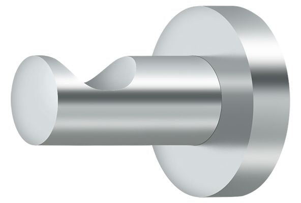 Deltana BBN2009-26 Single Robe Hook; BBN Series; Bright Chrome Finish