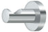 Deltana BBN2009-26 Single Robe Hook; BBN Series; Bright Chrome Finish Sparrow Supply