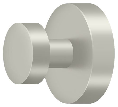 Deltana BBS2009-15 Single Robe Hook BBS Series; Satin Nickel Finish
