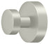 Deltana BBS2009-15 Single Robe Hook BBS Series; Satin Nickel Finish Sparrow Supply
