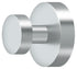 Deltana BBS2009-26 Single Robe Hook BBS Series; Bright Chrome Finish Sparrow Supply
