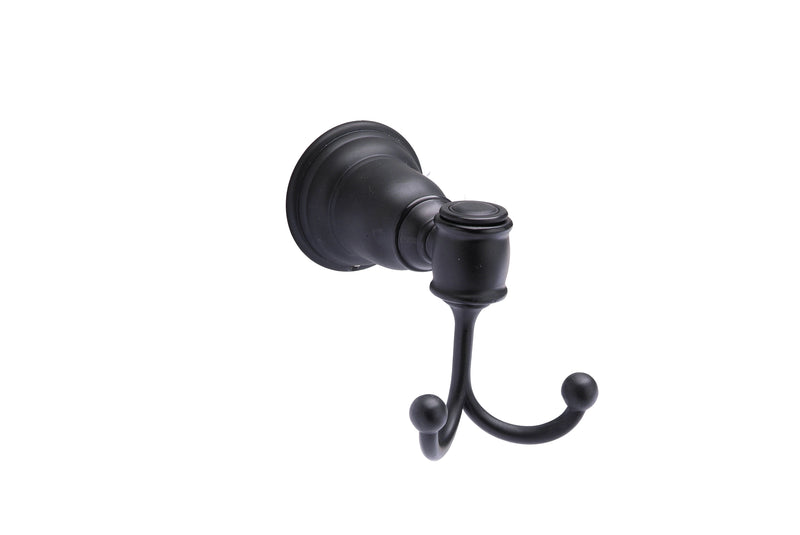 PAMEX BC10BL22 Towel and Robe Hooks - Black Sparrow Supply