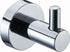 Pamex BC12CP21 Solano Collection Single Robe Hook Bright Chrome Finish Sparrow Supply