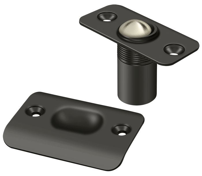 Deltana BC218 Door Catches - Oil Rubbed Bronze Sparrow Supply