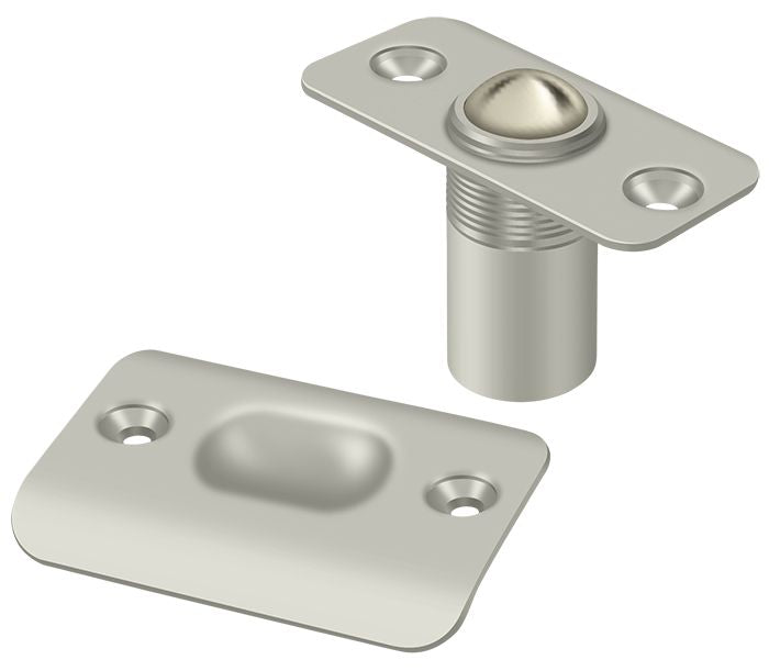 Deltana BC218 Door Catches - Satin Nickel Sparrow Supply