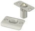 Deltana BC218RU15 Ball Catch; Round Corners; Satin Nickel Finish Sparrow Supply