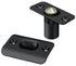 Deltana BC218RU19 Ball Catch; Round Corners; Black Finish Sparrow Supply