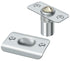 Deltana BC218RU26 Ball Catch; Round Corners; Bright Chrome Finish Sparrow Supply