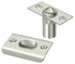 Deltana BC218U14 Ball Catch; Bright Nickel Finish Sparrow Supply