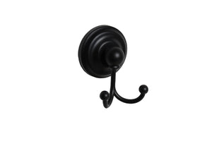 PAMEX BC7BL22 Towel and Robe Hooks - Black Sparrow Supply