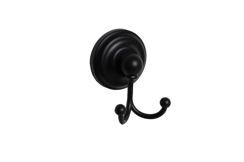 PAMEX BC7BL22 Towel and Robe Hooks - Black Sparrow Supply
