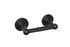Pamex BC7BL42 Ventura Collection Surface Paper Holder Matte Black Finish Sparrow Supply