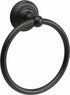 Pamex BC7DB30 Ventura Collection Metal Towel Ring Dark Bronze Finish Sparrow Supply