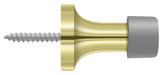 Deltana BDS125 Door Stops - Brass Sparrow Supply