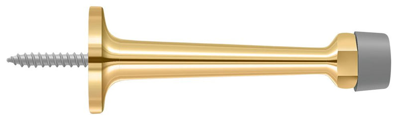 Deltana BDS30CR0 Door Stops - Brass Sparrow Supply