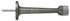 Deltana BDS30U15A 3-1/4" Baseboard Door Bumper; Solid Brass; Antique Nickel Finish Sparrow Supply