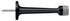 Deltana BDS30U19 3-1/4" Baseboard Door Bumper; Solid Brass; Black Finish Sparrow Supply