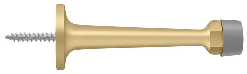 Deltana BDS30U4 Door Stops - Satin Brass Sparrow Supply