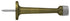 Deltana BDS30U5 3-1/4" Baseboard Door Bumper; Solid Brass; Antique Brass Finish