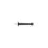 Deltana BDS425U10B 4" Baseboard Door Bumper; Solid Brass; Oil Rubbed Bronze Finish