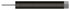 Deltana BDS450U10B Extension Baseboard Door Bumper; Solid Brass; Oil Rubbed Bronze Finish