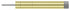 Deltana BDS450U3 Extension Baseboard Door Bumper; Solid Brass; Bright Brass Finish Sparrow Supply