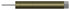 Deltana BDS450U5 Extension Baseboard Door Bumper; Solid Brass; Antique Brass Finish Sparrow Supply